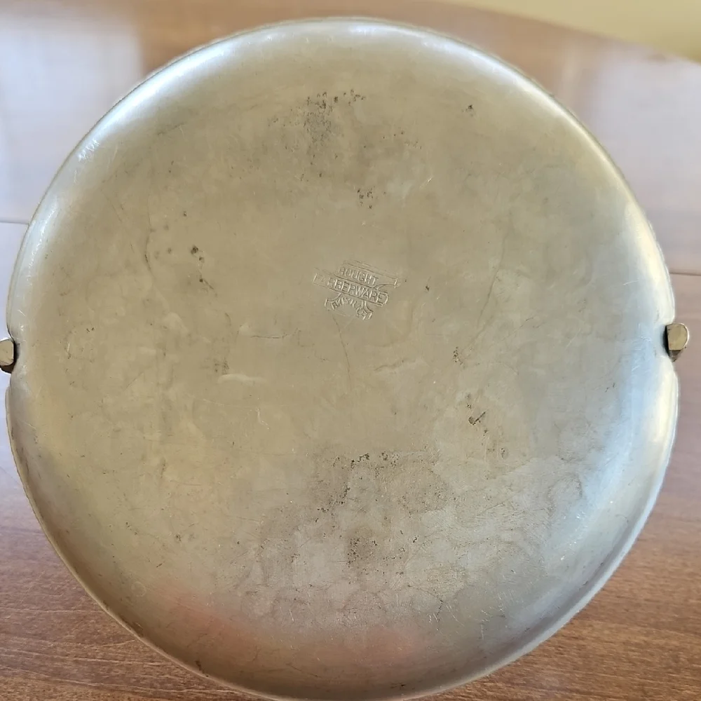 Vintage Farberware Wrought Hammered Aluminum Tray